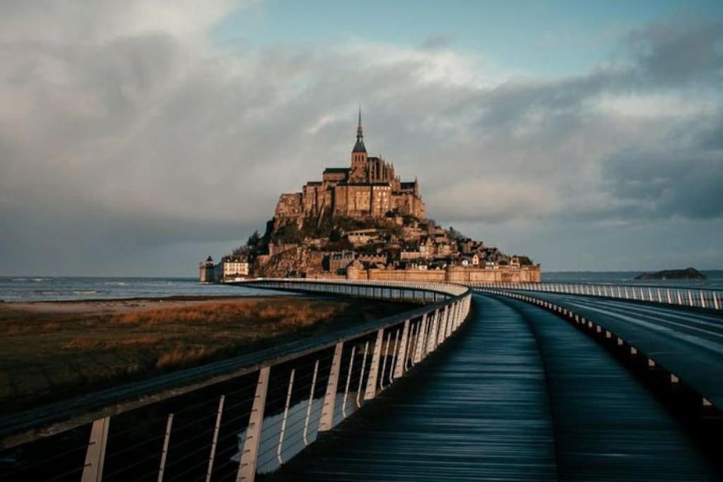 La Vallee Appartement Proche Du Mont Saint Michel روز سور كوسنون المظهر الخارجي الصورة
