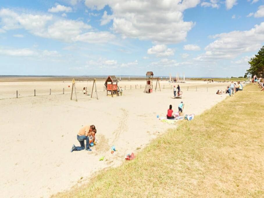 La Vallee Appartement Proche Du Mont Saint Michel روز سور كوسنون المظهر الخارجي الصورة